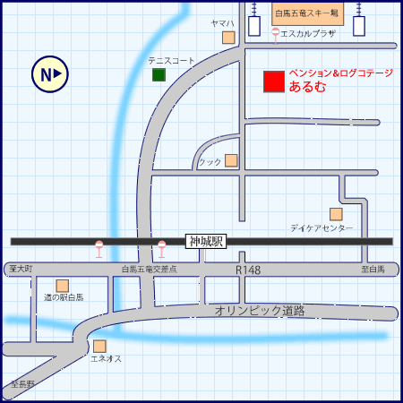 あるむアクセスマップ